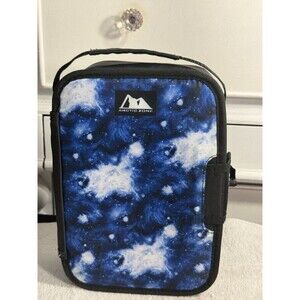 Artic Zone Blue/Wht Galaxy Insulated Hot/Cold Lunch Box